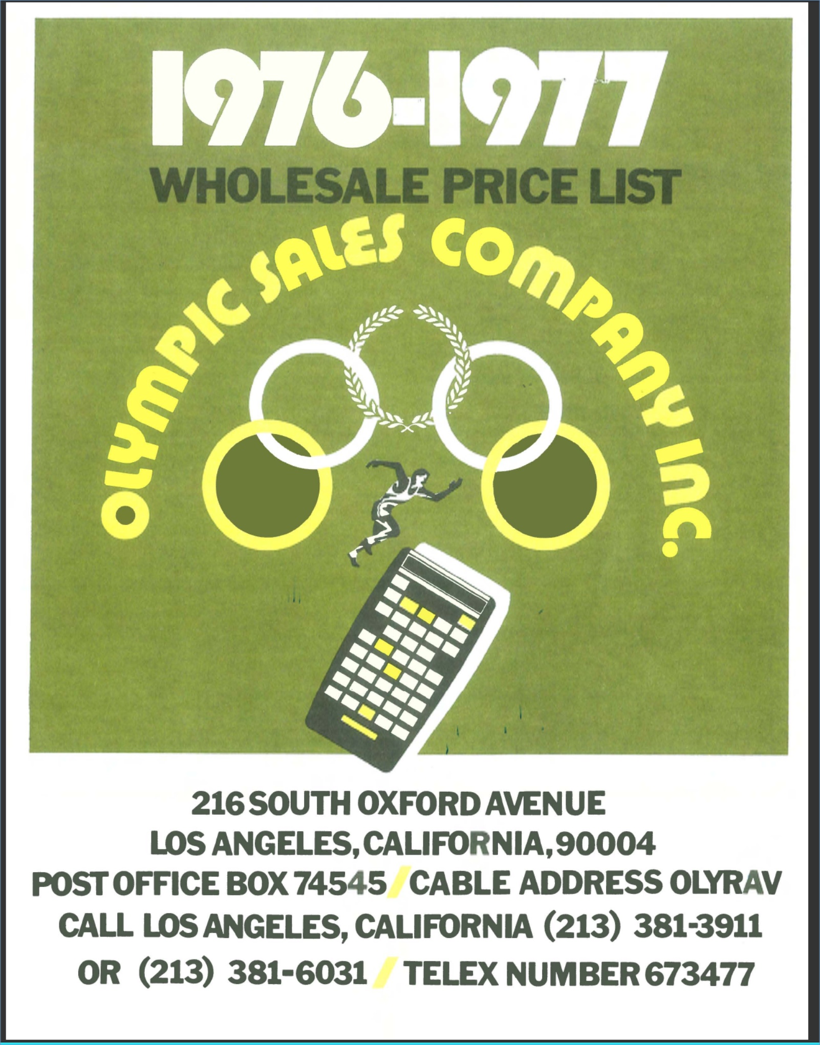 The PPC Calculator Archive